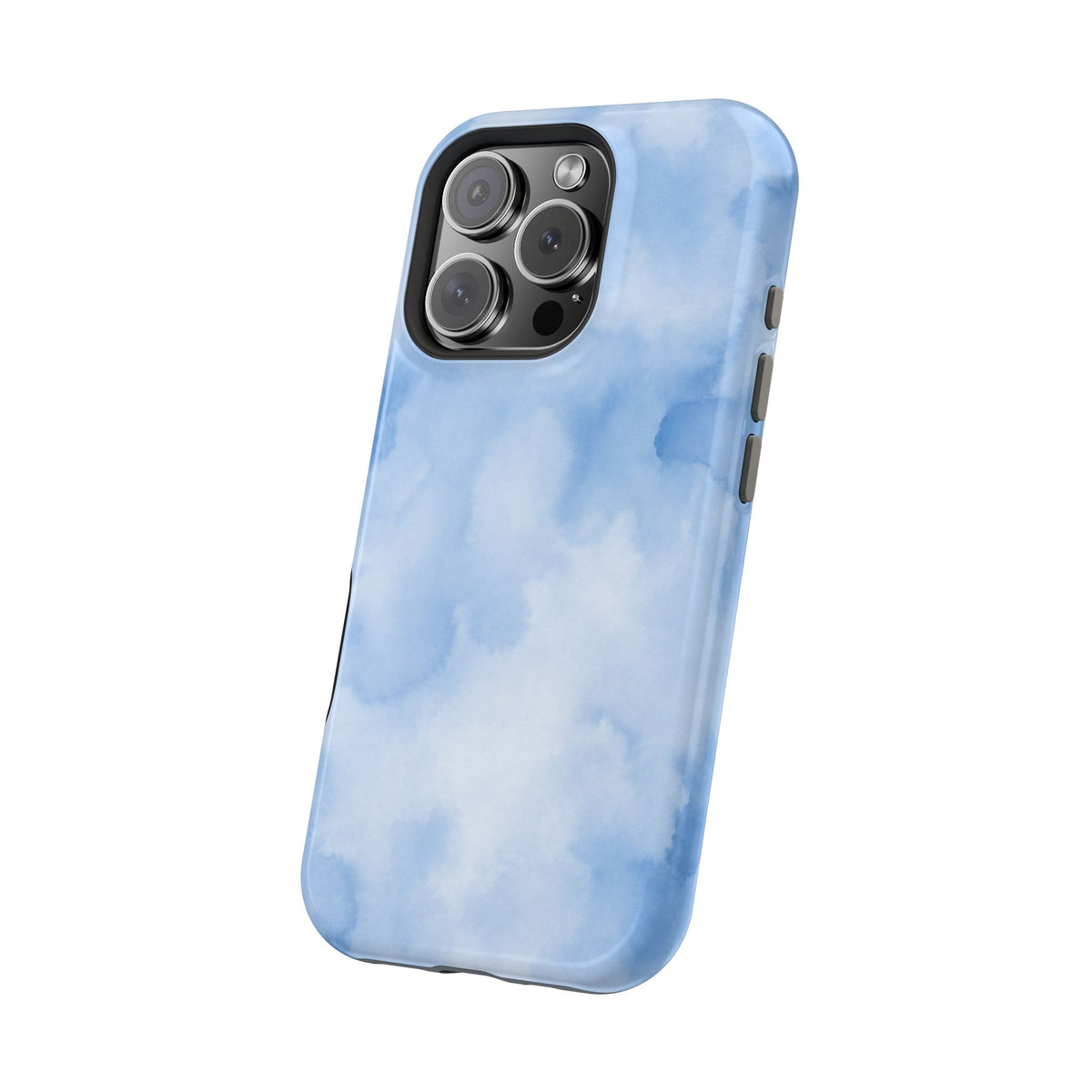 Blue Water Paint iPhone Case