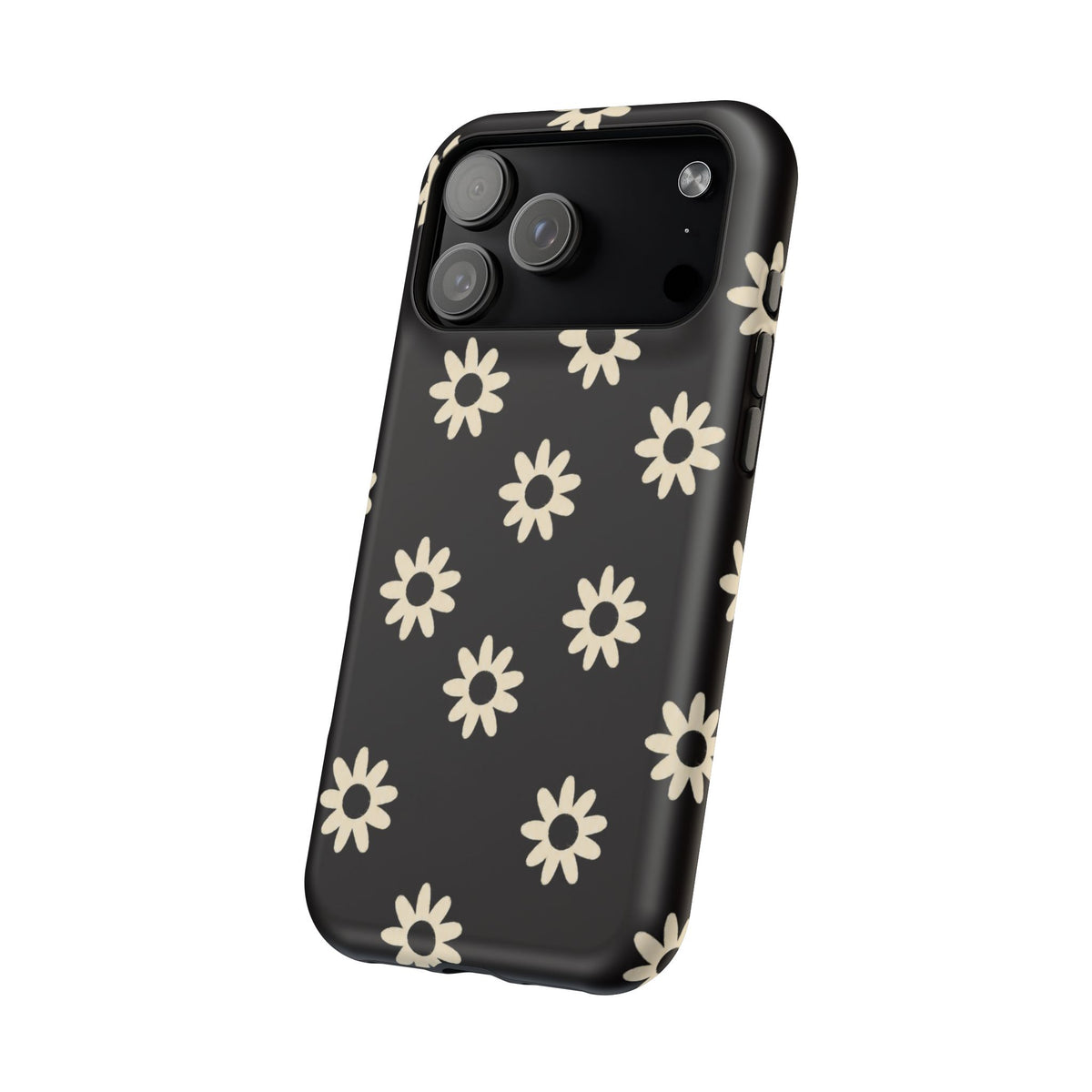 Midnight Flower iPhone Case