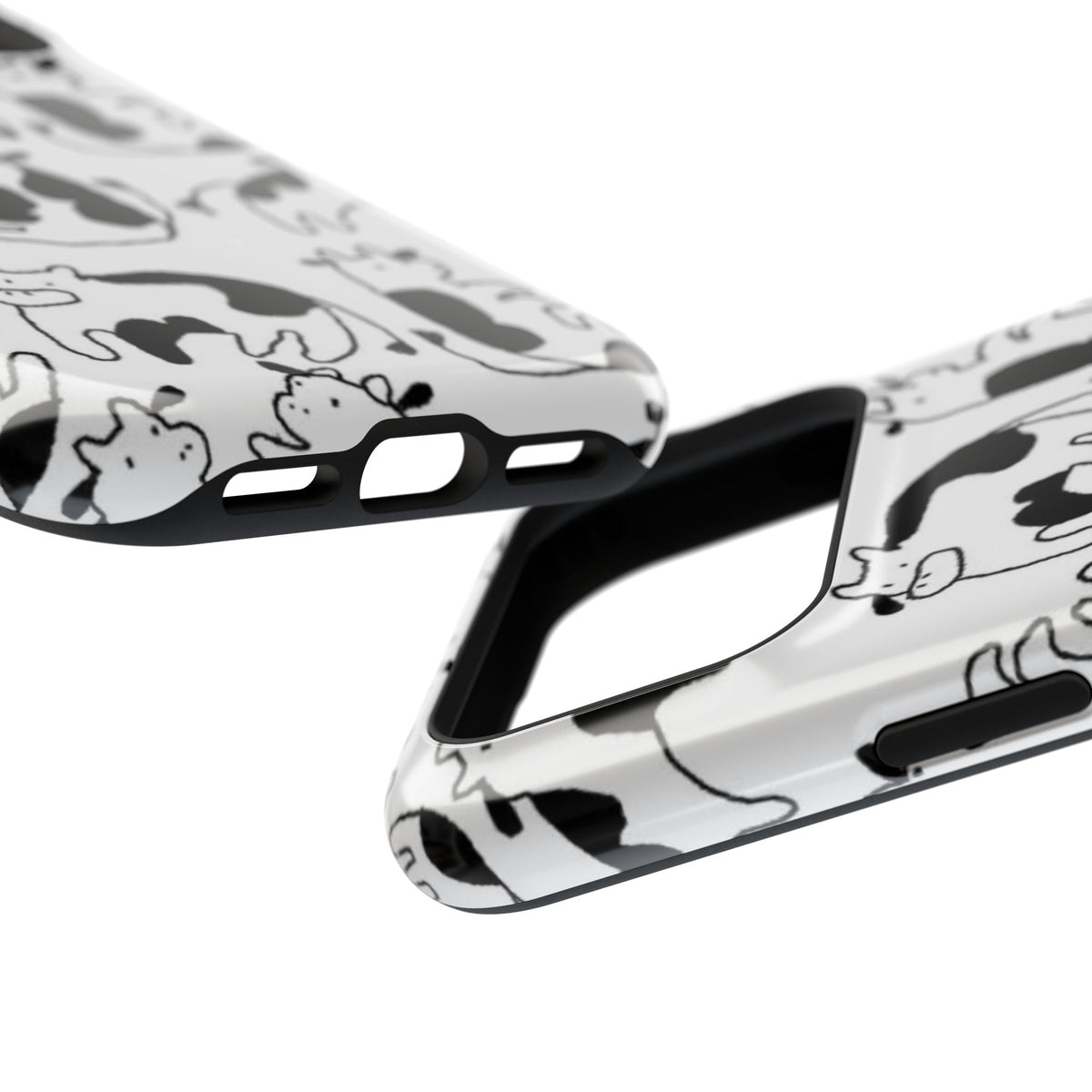 Silly Cows iPhone Case