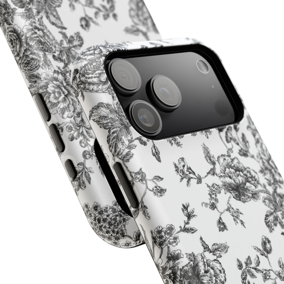 Antique Floral iPhone Case