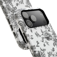 Antique Floral iPhone Case