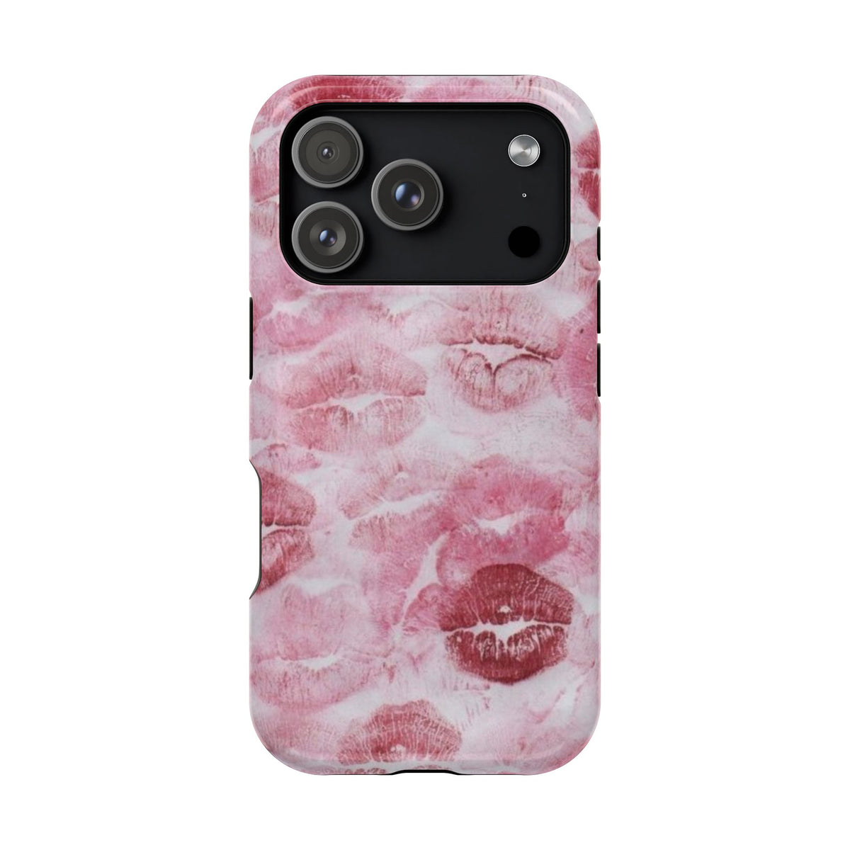 Rosy Lip Stain iPhone Case
