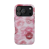Rosy Lip Stain iPhone Case