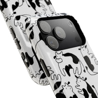 Silly Cows iPhone Case