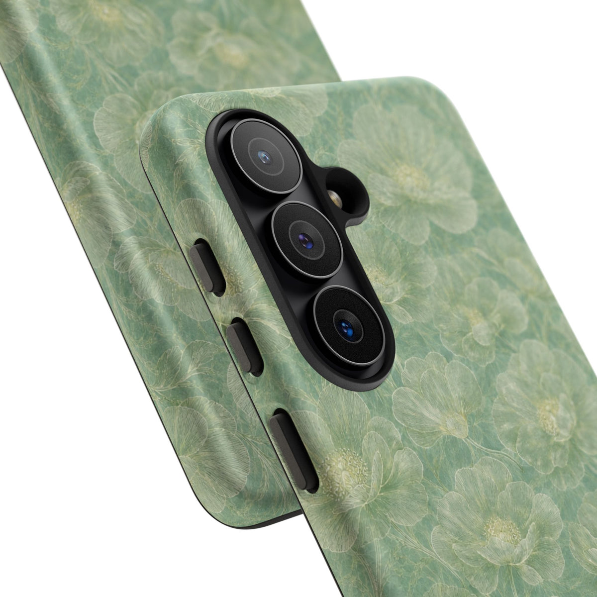 Floral Sage Green Samsung Case