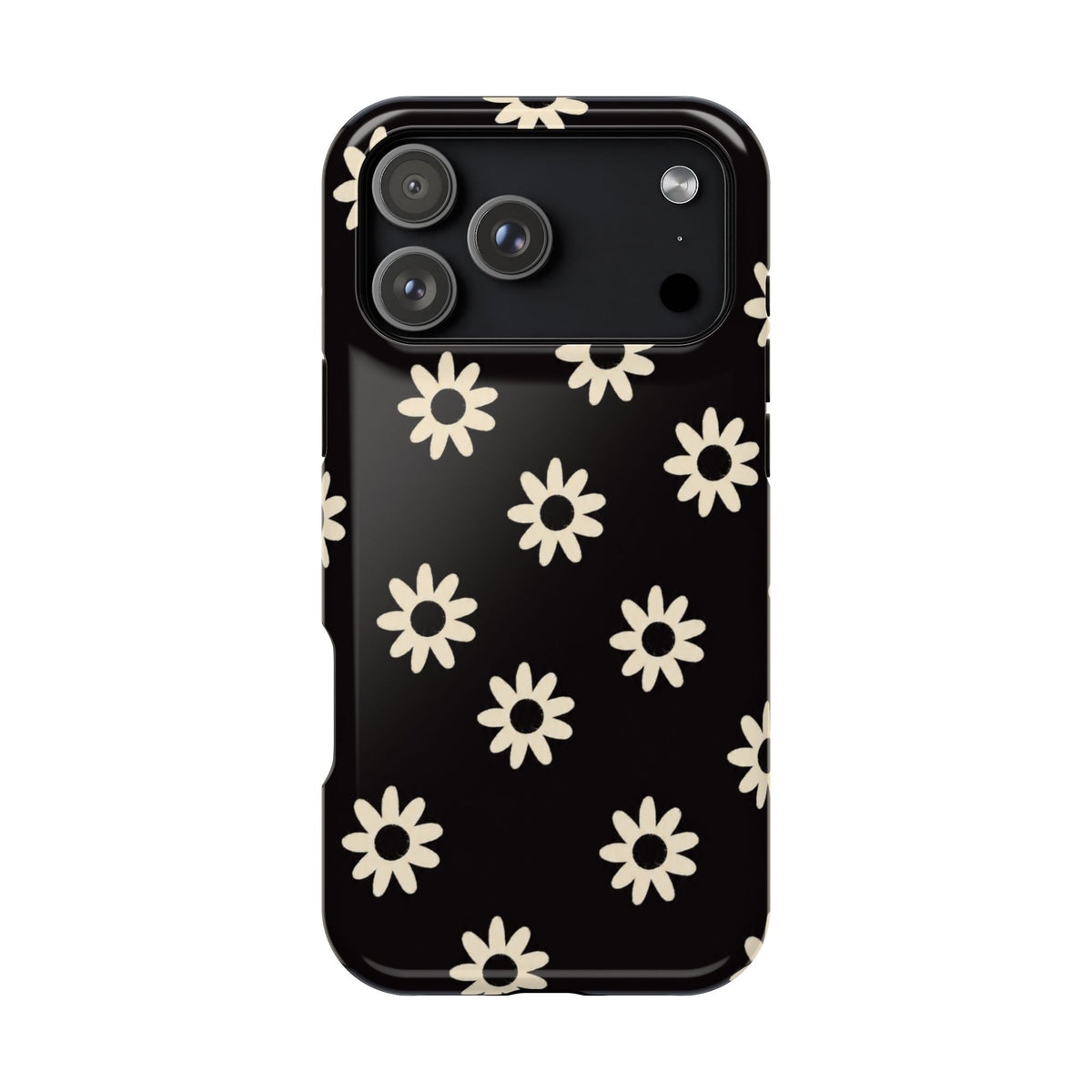 Midnight Flower iPhone Case