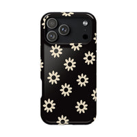 Midnight Flower iPhone Case