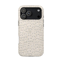Artsy Cat Faces iPhone Case