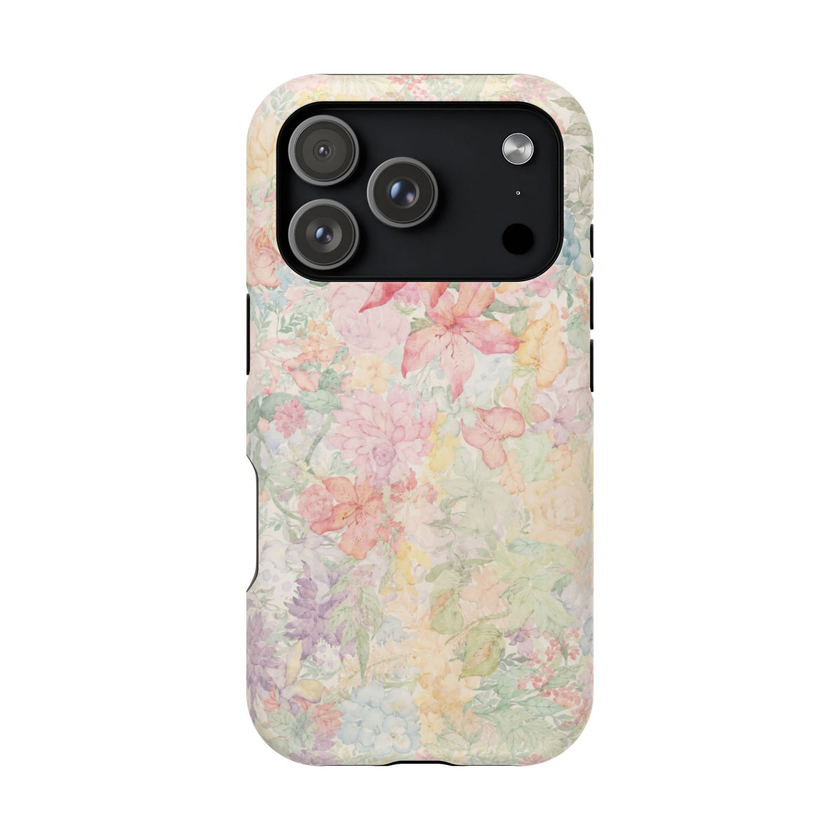 Magical Colorful Floral iPhone Case