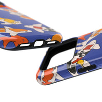 Koi Fish Artsy iPhone Case