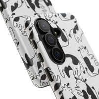 Silly Cows Samsung Case