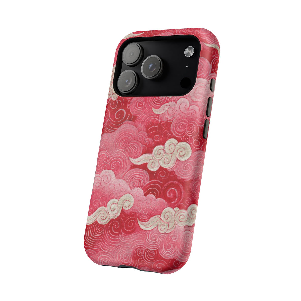 Pink And Red Air Cloud iPhone Case