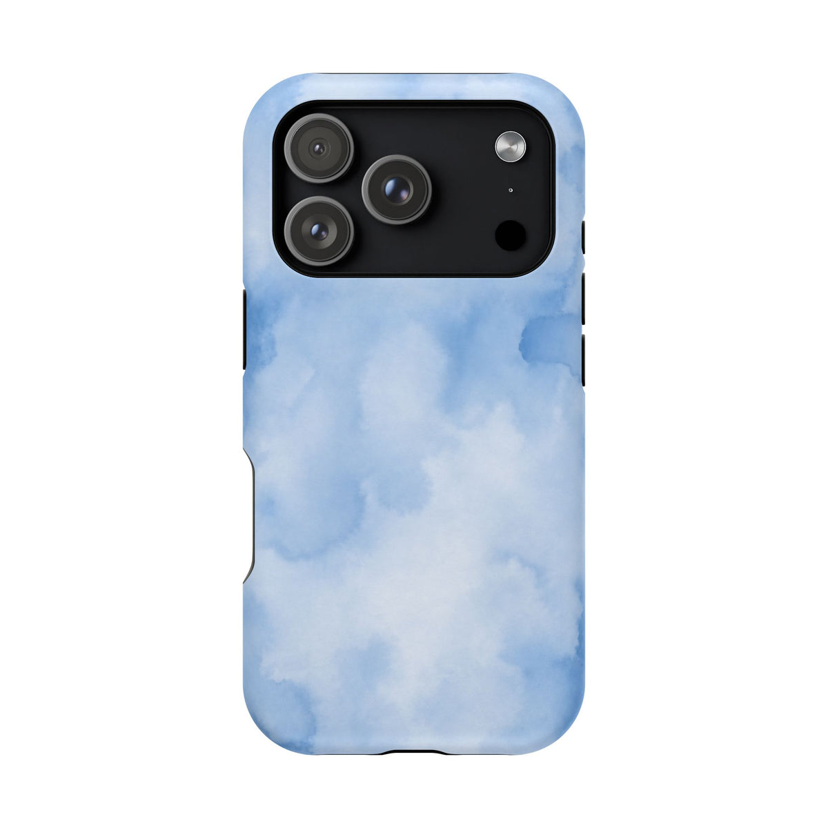 Blue Water Paint iPhone Case