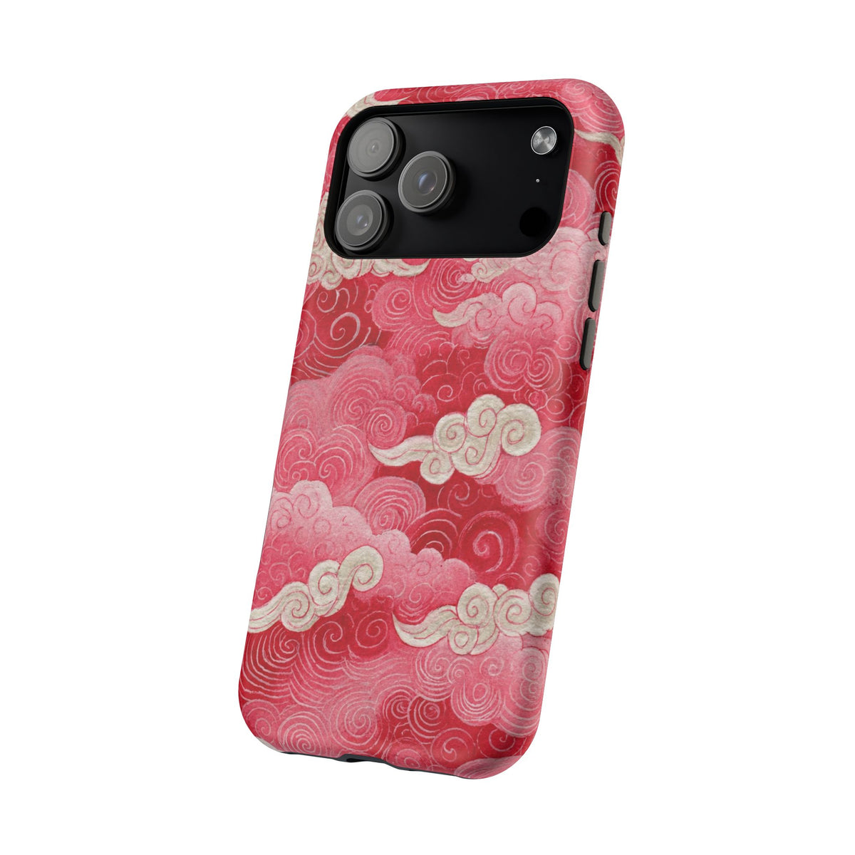 Pink And Red Air Cloud iPhone Case