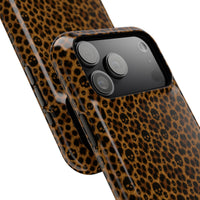 Skull Leopard iPhone Case