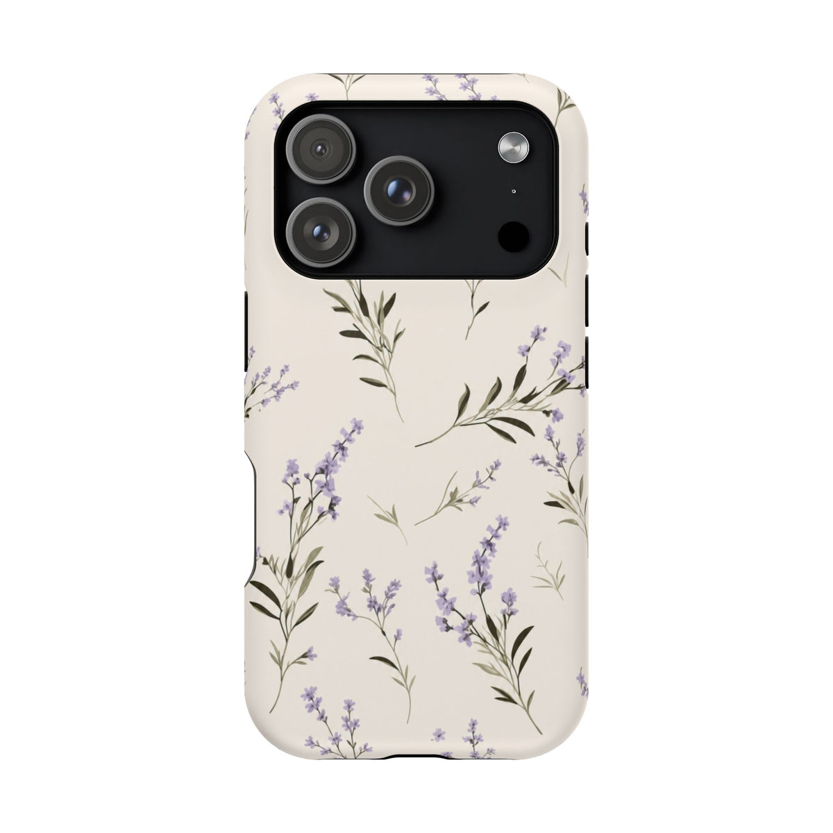 Cutesy Lavender iPhone Case