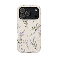 Cutesy Lavender iPhone Case