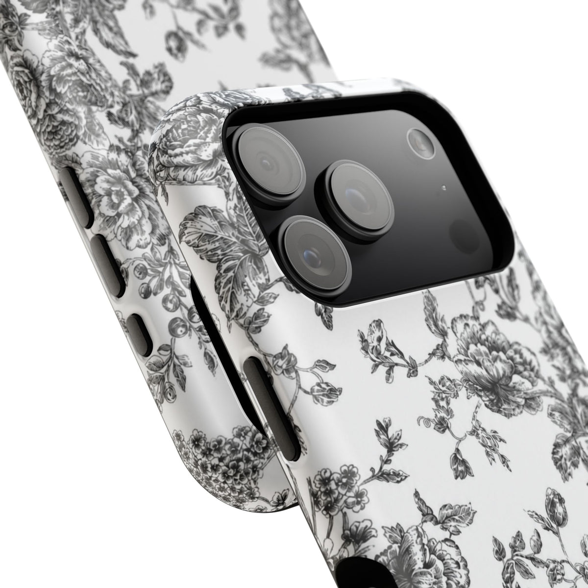 Antique Floral iPhone Case