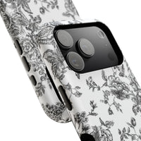 Antique Floral iPhone Case