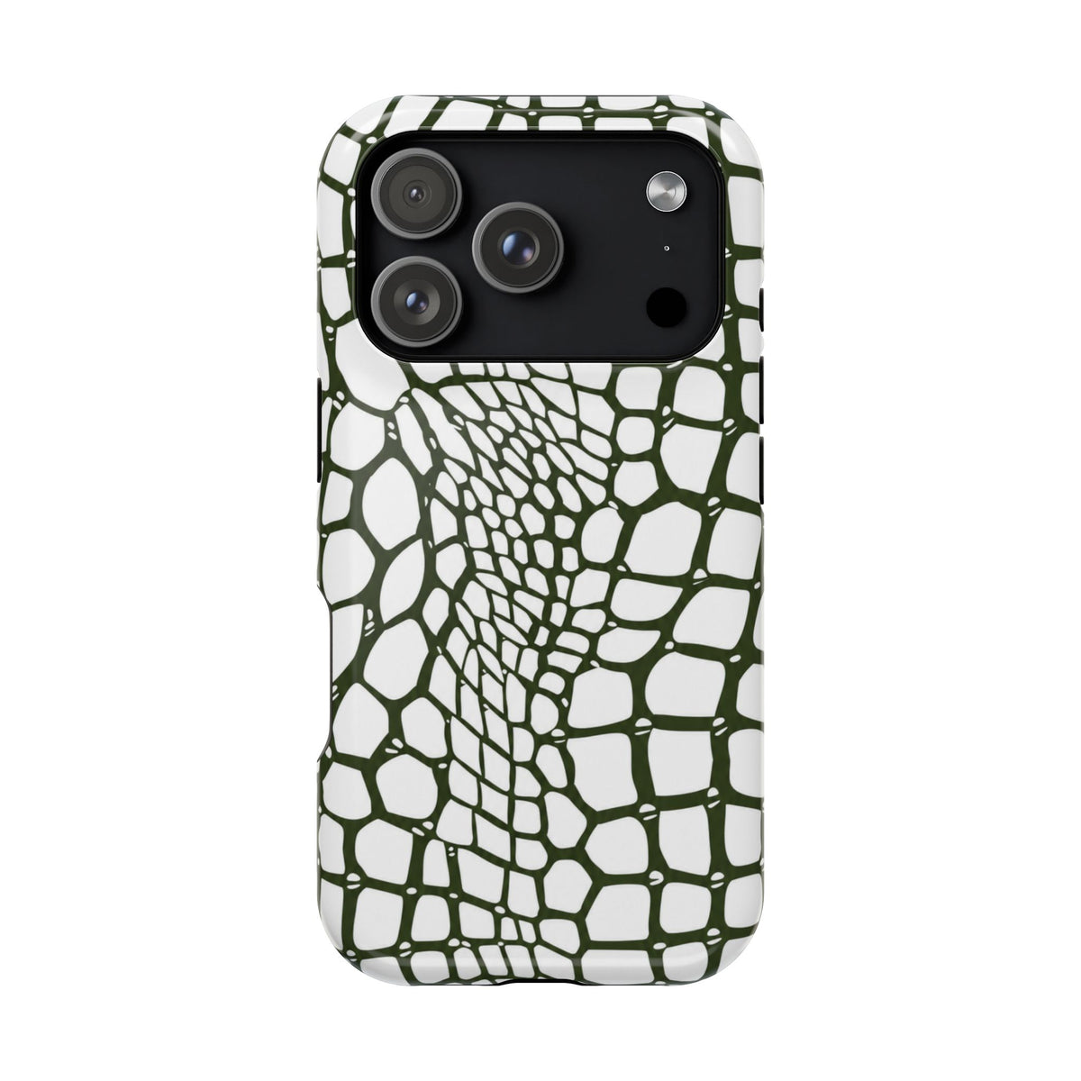 Hollow Crocodile iPhone Case