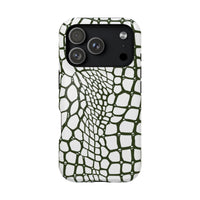Hollow Crocodile iPhone Case