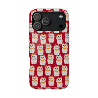 Lucky Cat iPhone Case