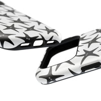 Whimsy Starfish Faces iPhone Case