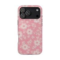 Pink Floral Lace iPhone Case
