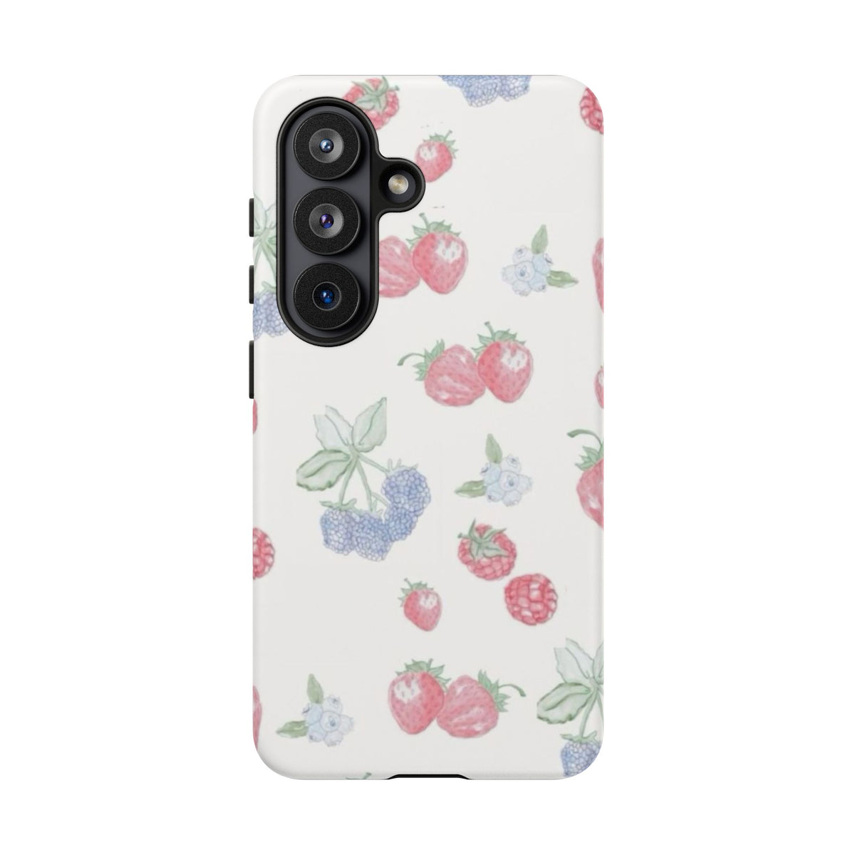 Cottage Berries Mix Samsung Case