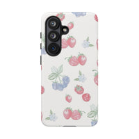 Cottage Berries Mix Samsung Case