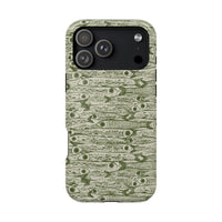 Green Sardines iPhone Case