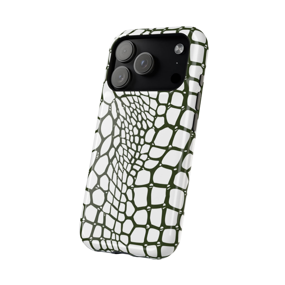 Hollow Crocodile iPhone Case