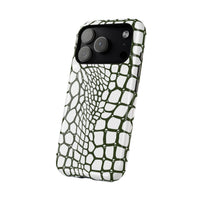Hollow Crocodile iPhone Case