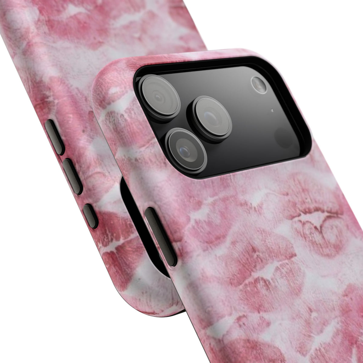 Rosy Lip Stain iPhone Case