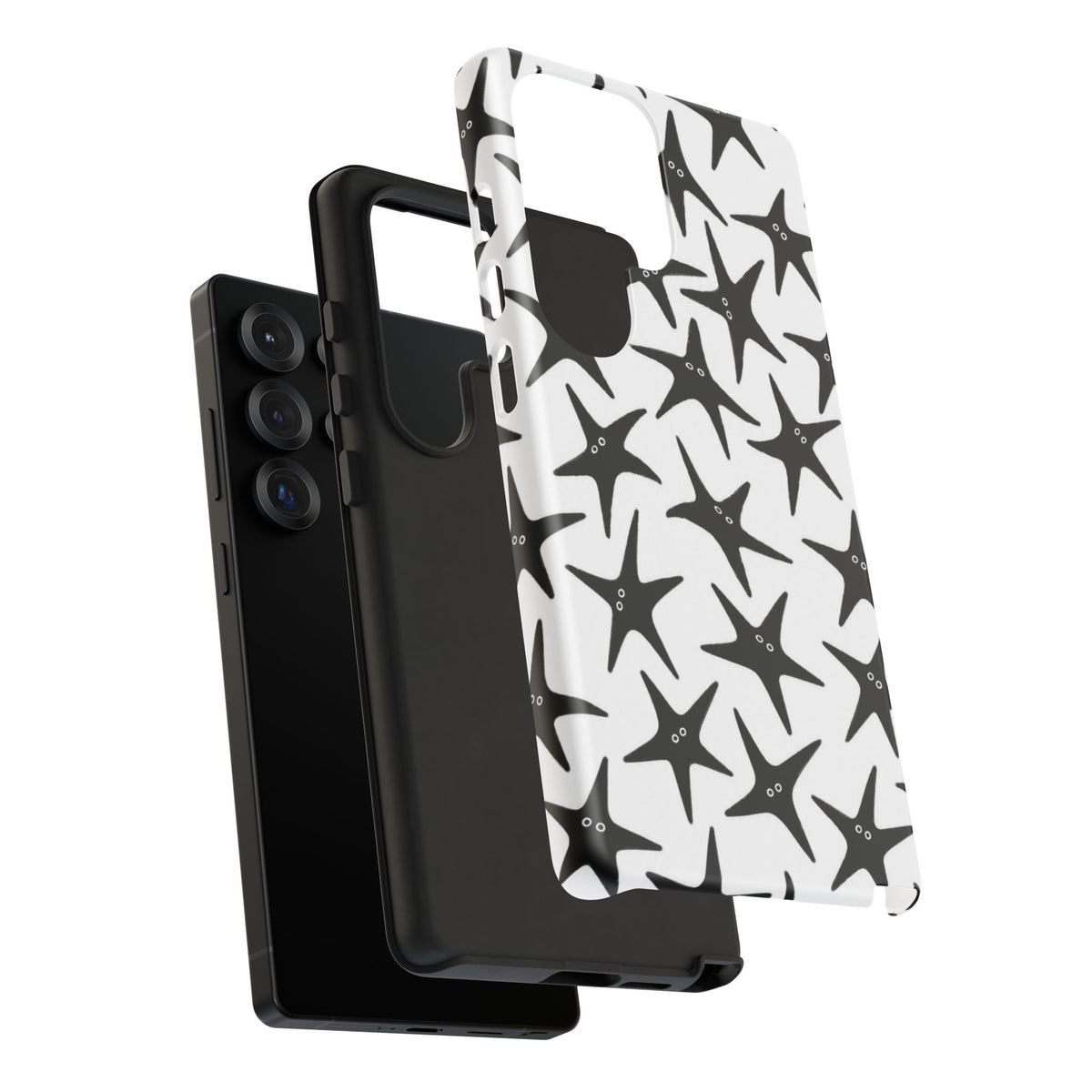 Whimsy Starfish Faces Samsung Case
