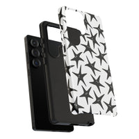 Whimsy Starfish Faces Samsung Case