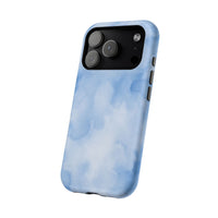 Blue Water Paint iPhone Case