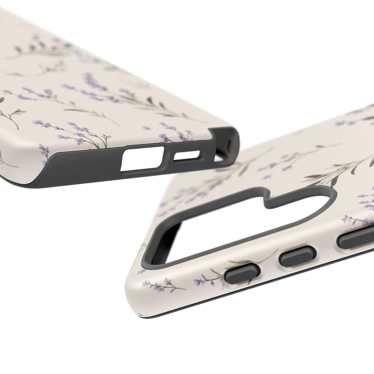 Cutesy Lavender Samsung Case