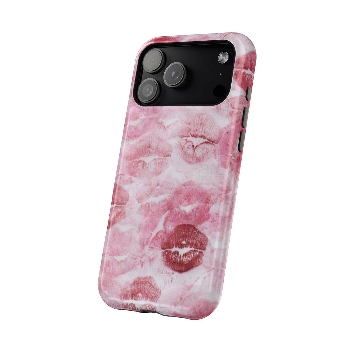 Rosy Lip Stain iPhone Case