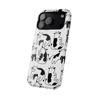 Silly Cows iPhone Case