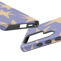 Lilac Cartoony Star Samsung Case