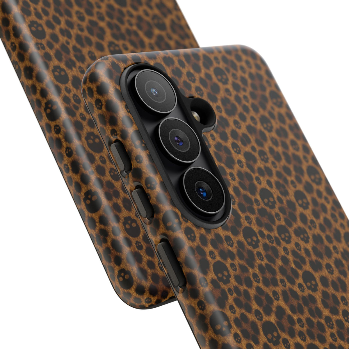 Skull Leopard Samsung Case