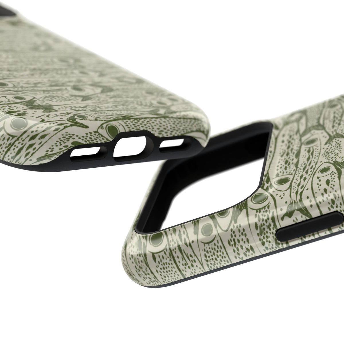 Green Sardines iPhone Case