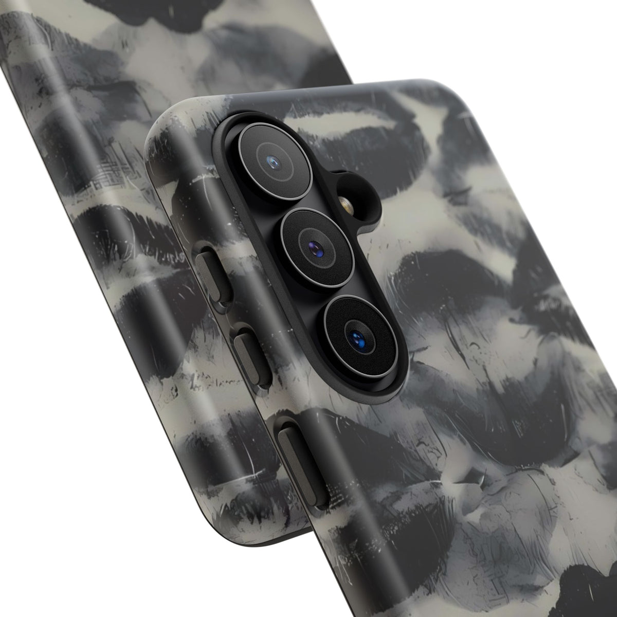 Black And White Lipstick Stains Samsung Case