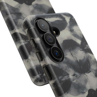 Black And White Lipstick Stains Samsung Case