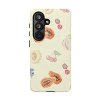 Cutie Fruity Samsung Case