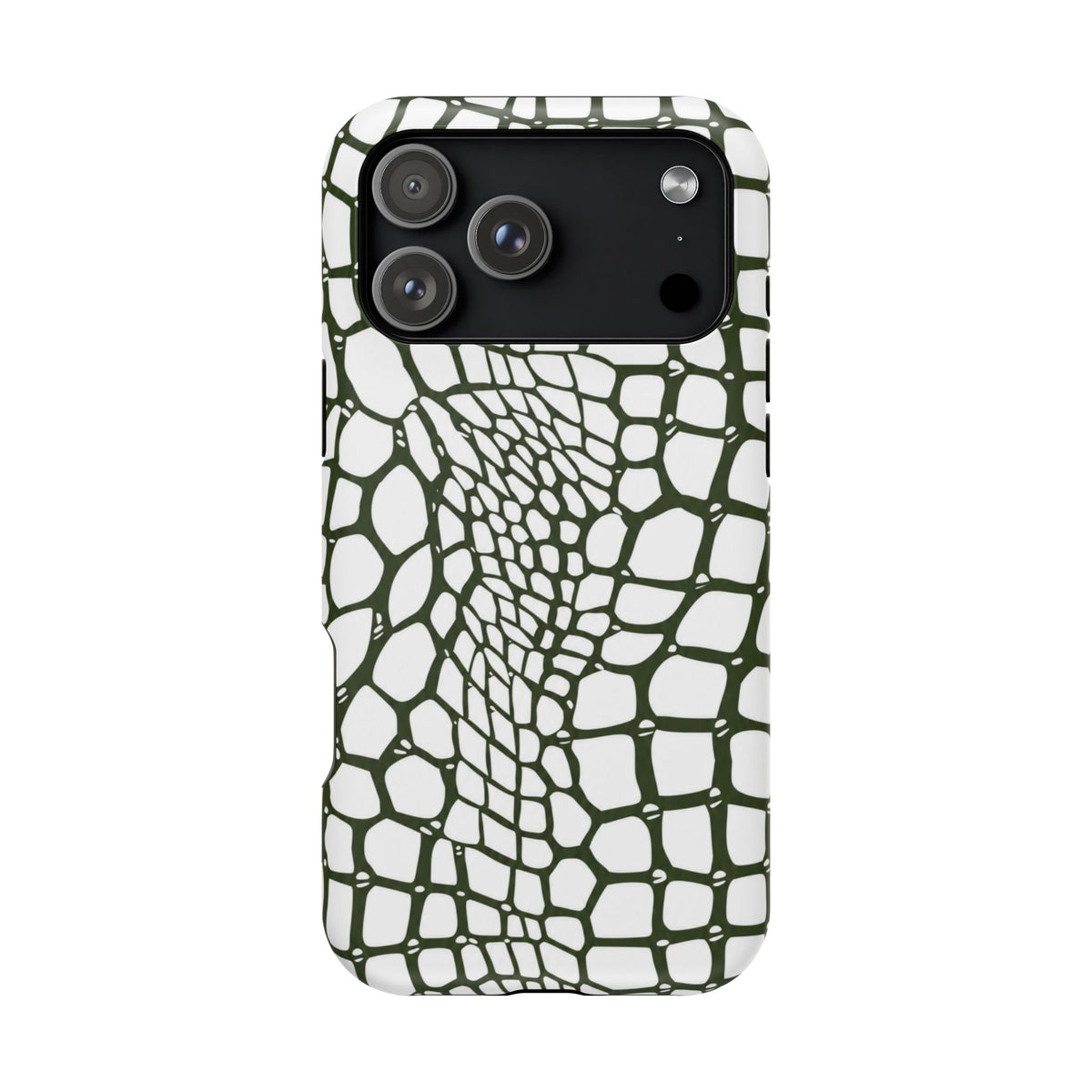 Hollow Crocodile iPhone Case