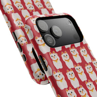 Lucky Cat iPhone Case