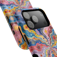 Psychedelic Stardust iPhone Case