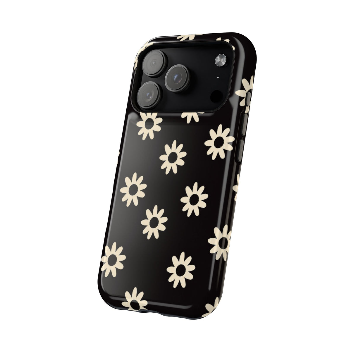 Midnight Flower iPhone Case